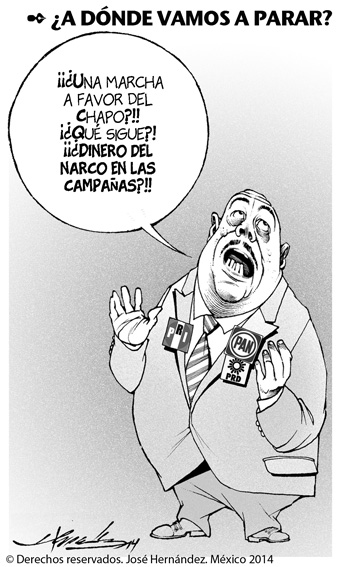 ¿A dónde vamos a parar?